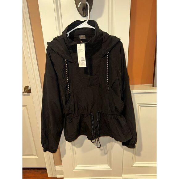 CALIA by Carrie Underwood Jackets & Blazers - New Women's CALIA Women's Hooded long sleeve Windbreaker black size XL $118